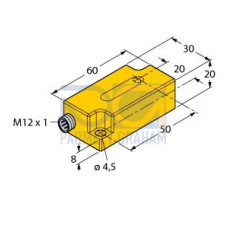 Inclinometer, Operating voltage 1030 VDC, Plastic, PC, Zero point