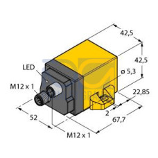 Inclinometer, With CANopen Interface