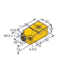 Inductive Sensor, For Material Recognition