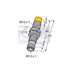 Inductive Sensor, With Analog Output