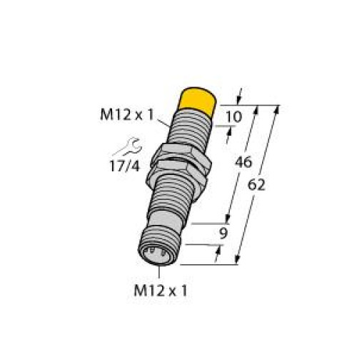 Inductive Sensor, With Analog Output