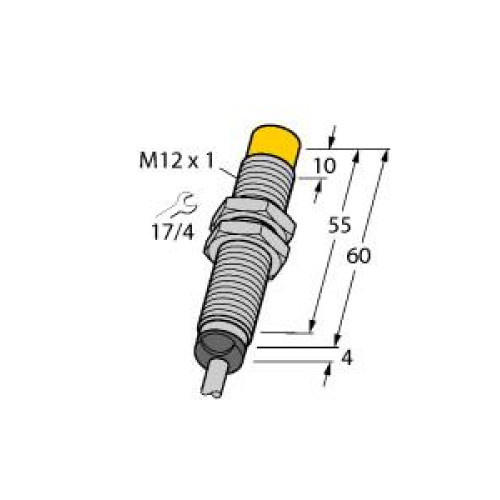 Inductive Sensor, With Analog Output
