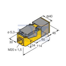 Inductive Sensor, With Analog Output