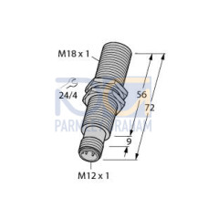 Inductive Sensor, With Analog Output