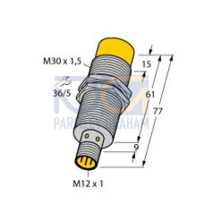 Inductive Sensor, With Analog Output