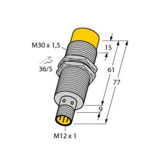 Inductive Sensor, With Analog Output