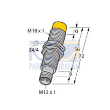 Inductive Sensor, With Analog Output