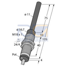 Inductive Sensor, With Analog Output