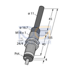 Inductive Sensor, With Analog Output