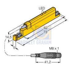 Linear Position Sensor, For Analog Monitoring of Pneumatic Cylinders