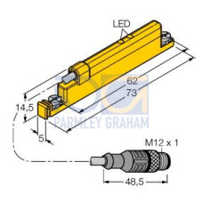 Linear Position Sensor, For Analog Monitoring of Pneumatic Cylinders