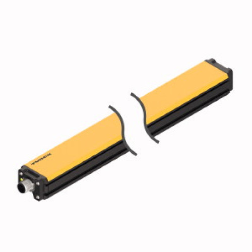 Magnetically Actuated Linear Position Sensor, Operating voltage 1430 VDC
