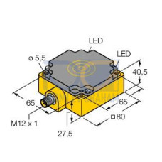 Inductive Sensor, With Increased Switching Distance, Operating voltage 1065