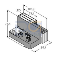 Profibus-DPV1 Set in IP20