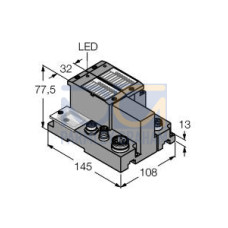 Profibus-DPV1 Set in IP67