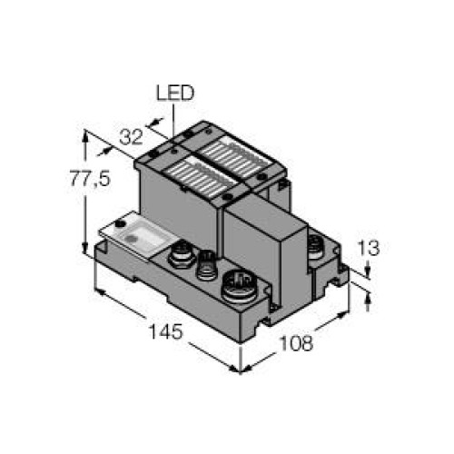 Profibus-DPV1 Set in IP67