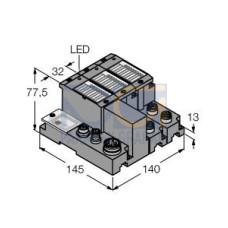 Profibus-DPV1 Set in IP67