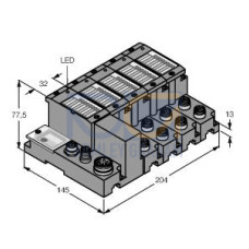 Profibus-DPV1 Set in IP67, , Cable max. 50 m between