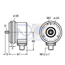 Incremental Encoder, Industrial Line