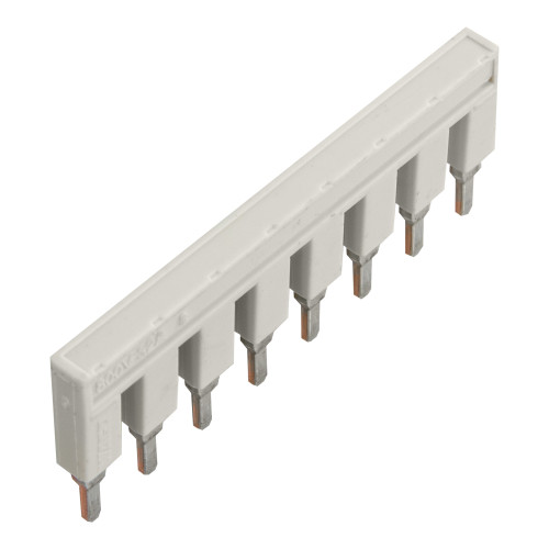 Jumper, 8-way, insulated, light gray