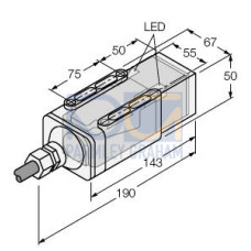 Inductive Sensor, For underwater applications