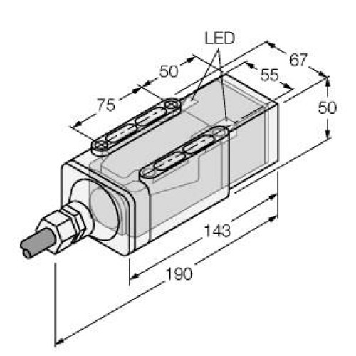 Inductive Sensor, For underwater applications
