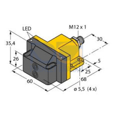 Inductive Sensor, For Rotary Actuators