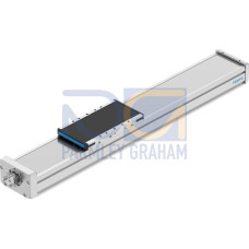 ELGD-BS-KF-WD-100-600-0H-10P-L Ball screw axis