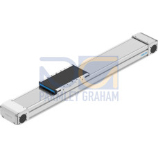 ELGD-TB-KF-WD-100-300-0H-L-PU2 Toothed belt axis