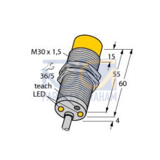 Inductive Sensor, Rotation speed monitor