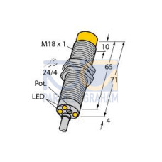 Inductive Sensor, Rotation speed monitor