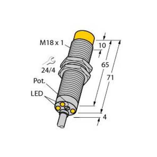 Inductive Sensor, Rotation speed monitor