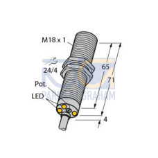 Inductive Sensor, Rotation speed monitor