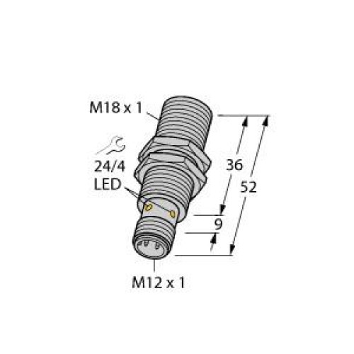 Inductive Sensor, For Use in Vehicle Board Nets