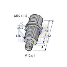 Inductive Sensor, For Use in Vehicle Board Nets