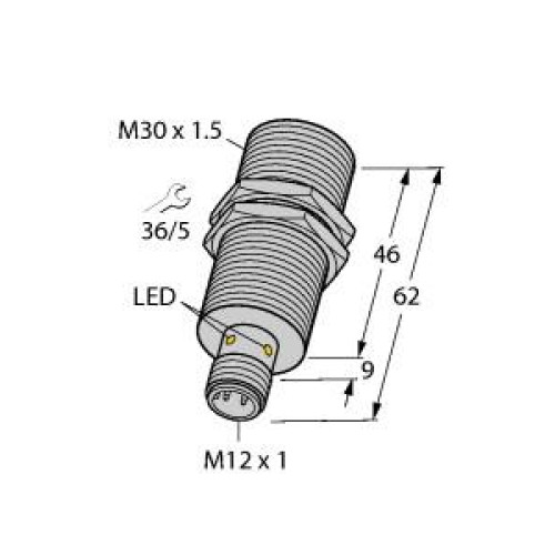 Inductive Sensor, For Use in Vehicle Board Nets