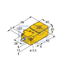 Inductive Sensor, For Use in Vehicle Board Nets