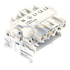 Linect&reg; T-connector, 5-pole, Cod. A, white