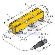 Inductive Linear Position Sensor