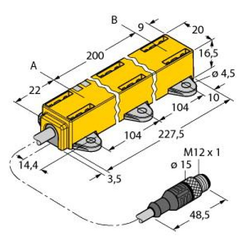 Inductive Linear Position Sensor