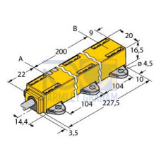 Inductive Linear Position Sensor