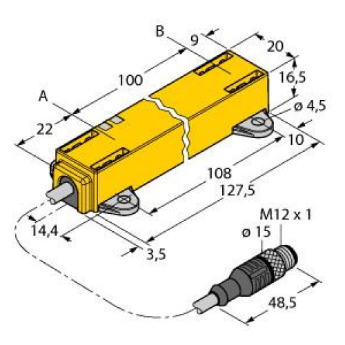 Inductive Linear Position Sensor