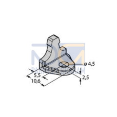 Accessories, Mounting Bracket, For Linear Position Sensors LI-Q17L, Mounting