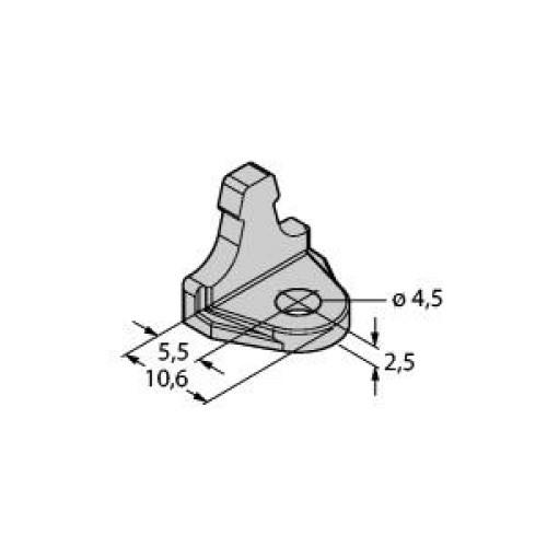 Accessories, Mounting Bracket, For Linear Position Sensors LI-Q17L, Mounting