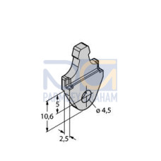 Accessories, Mounting Bracket, For Linear Position Sensors LI-Q17L, Mounting