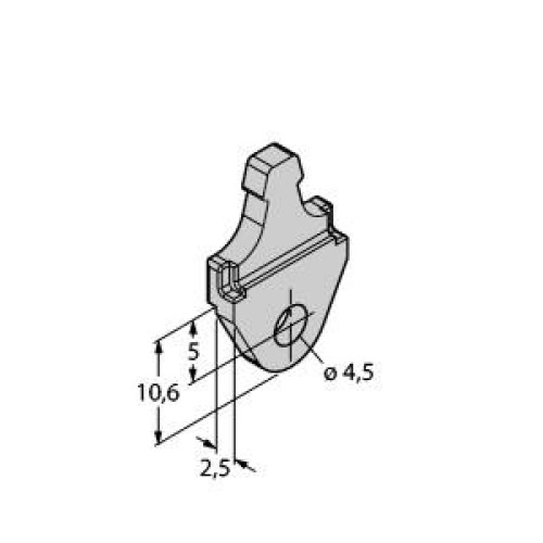 Accessories, Mounting Bracket, For Linear Position Sensors LI-Q17L, Mounting