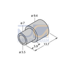 Accessories, Spacer Sleeve, For Angle Sensors RI-QR14
