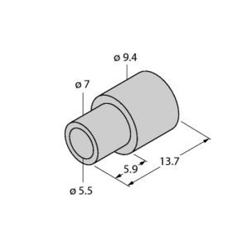 Accessories, Spacer Sleeve, For Angle Sensors RI-QR14
