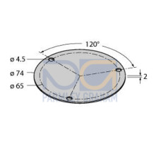 Accessories, Shield Plate, For Encoders RI-QR24