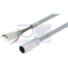 NEBM-M17G12-EH-2.5-Q6N-LE12 Motor cable